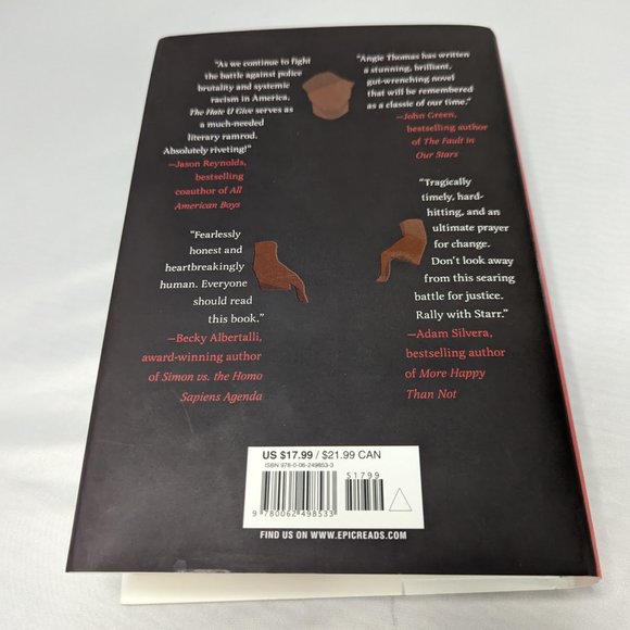 The Hate U Give by Angie Thomas - Picture 4 of 5